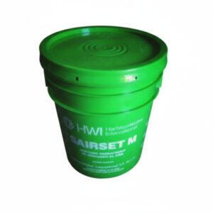 mortero refractario SAIR SET M para hornos industriales